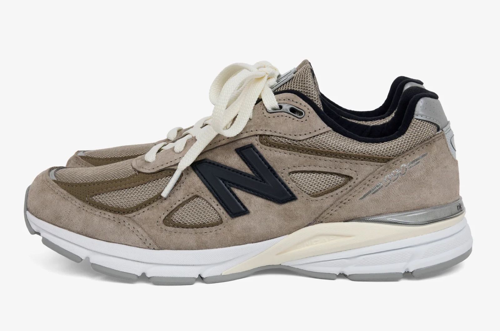 The JJJJound x New Balance 990v4 'Mushroom' is the last great